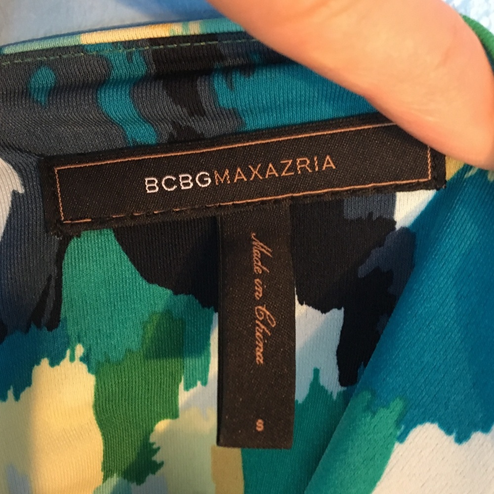 Colorful BCBG Top - Picture 4 of 5